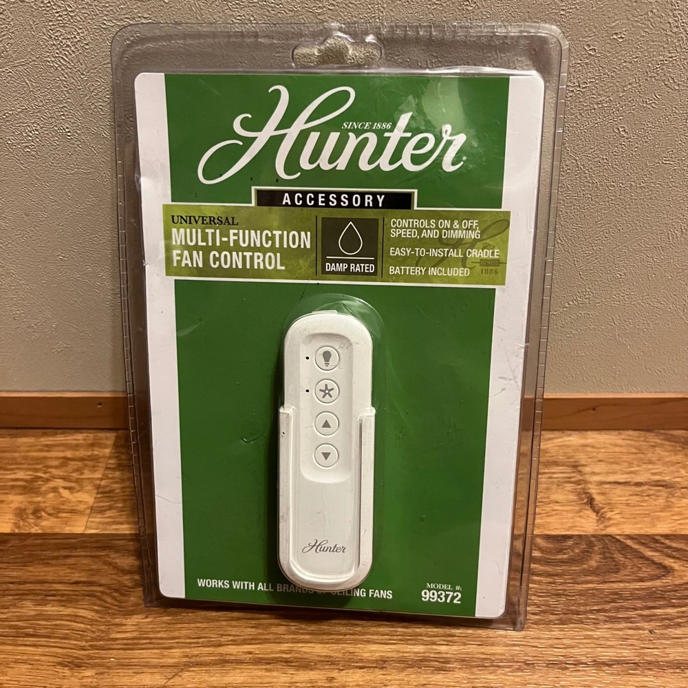 Hunter Universal Multi-Function‎ Ceiling Fan Remote Control 99372 Accessory